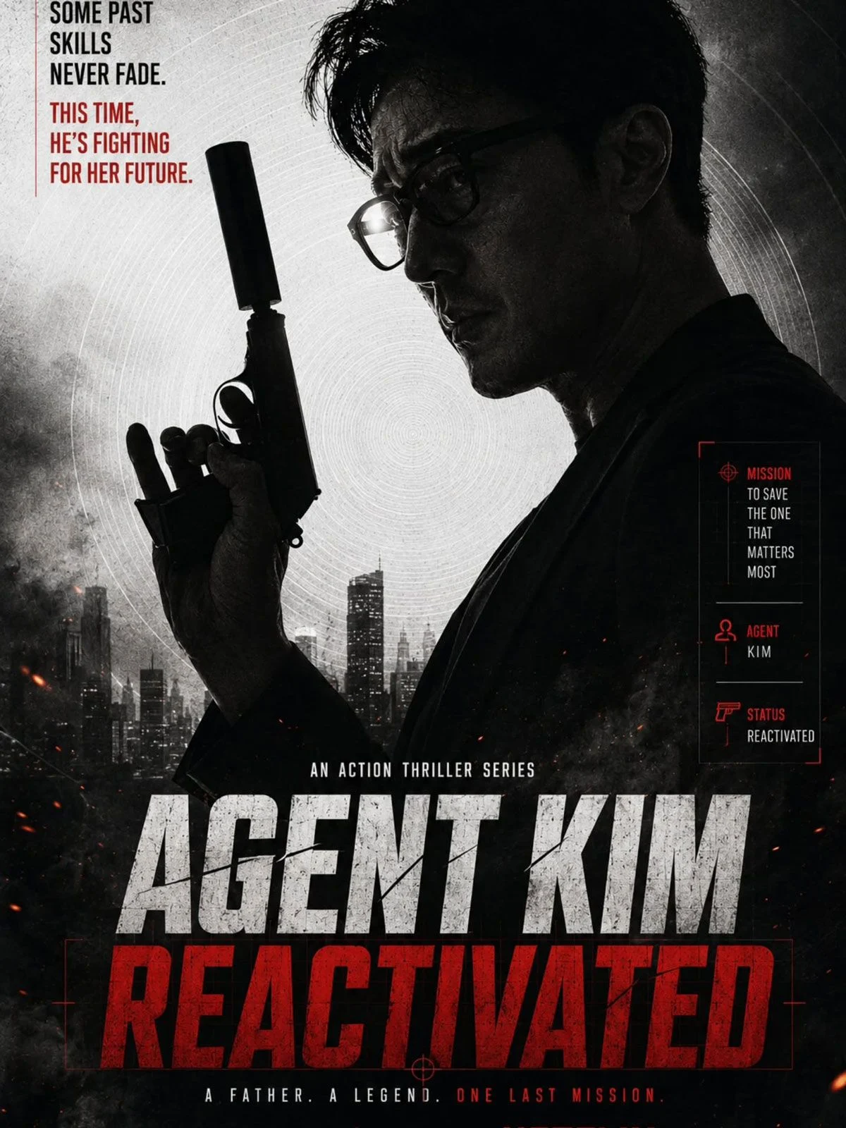 Visuel du drama Agent Kim Reactivated