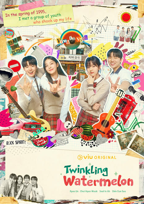 Affiche du K-drama Twinkling Watermelon